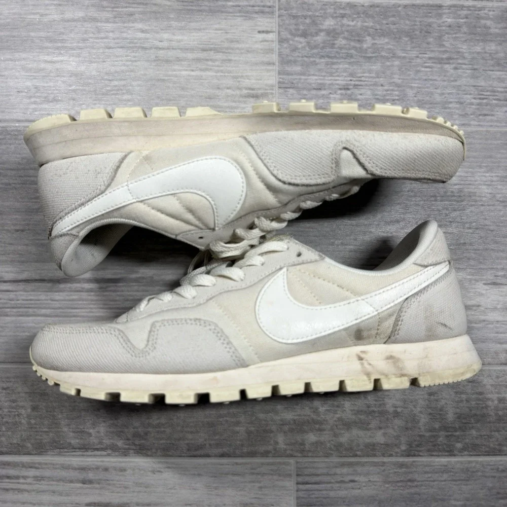 Nike Air Pegasus 83 Premium 'Vintage Sail' DV0432-100‎ Men's Size 7.5 FAIR